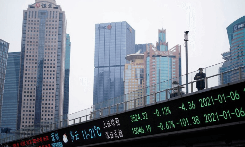 Asia Stocks Struggle After Dire China Data!